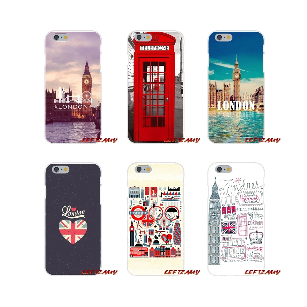 Для huawei P Smart Коврики Y6 Pro P8 P9 P10 Nova P20 Lite Mini 2017 London арт аксессуары телефон shell