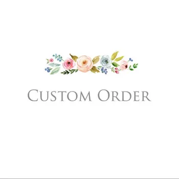 

Custom-made Order/Size/Color