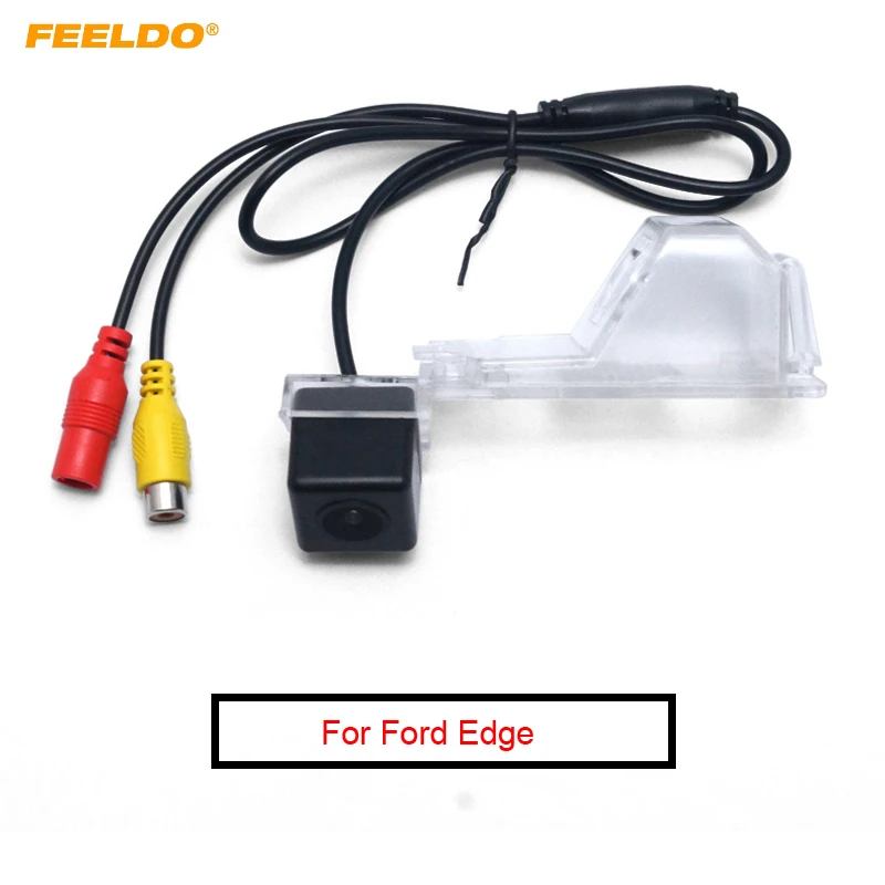 FEELDO 1Set Special Car Rear View Backup Camera For Ford Edge 2011~2014 Reverse Parking #AM4797 | Автомобили и мотоциклы
