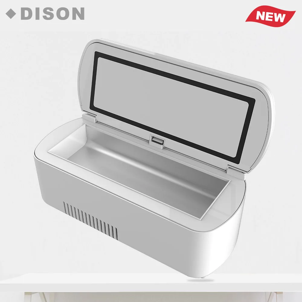 Dison Новый Smart медицинский инсулин Cooler/мини холодильник портативный с мобильным