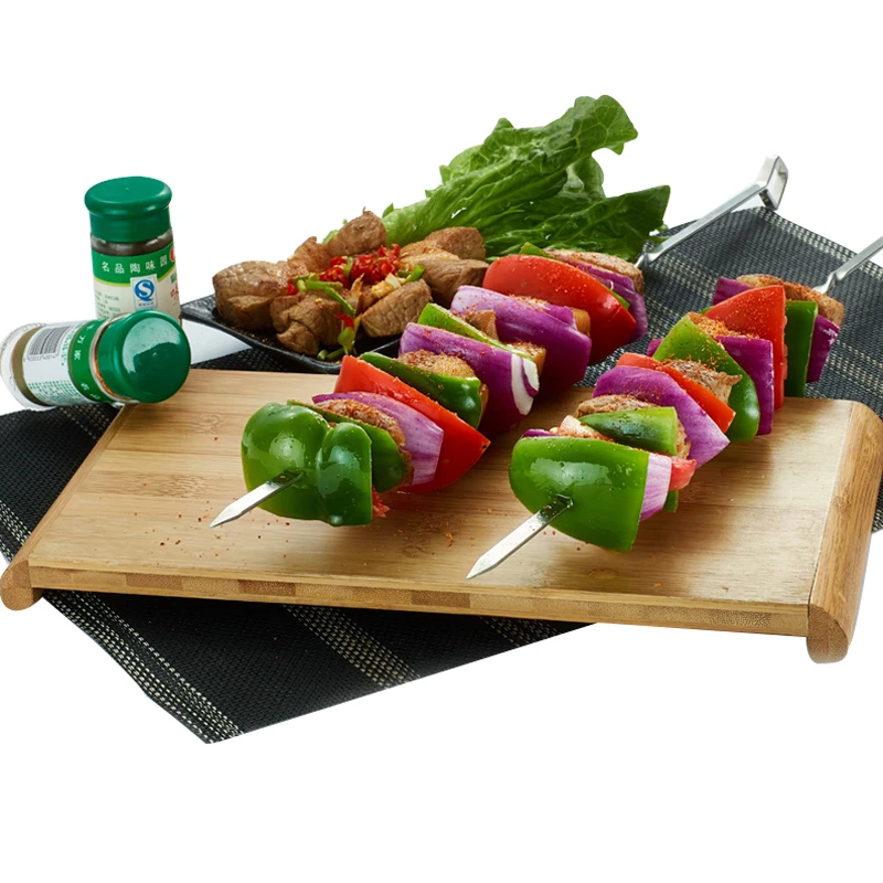 stainless steel bbq skewers  (2)