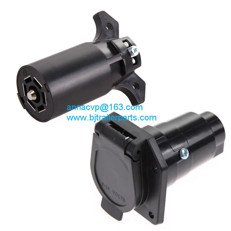 7 pin blade trailer plug socket connector 1 (5)