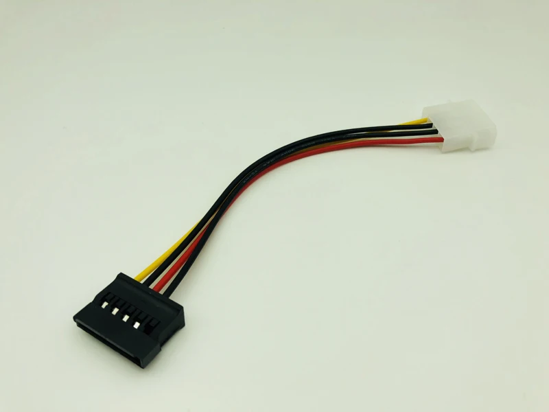 Адаптер питания для жесткого диска IDE Serial ATA SATA кабель питание майнинга BTC 15