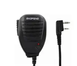 Мини-ручной микрофон для Baofeng UV-5R ООН плюс BF-888S UV-5RB UV-5RC для Kenwood радио