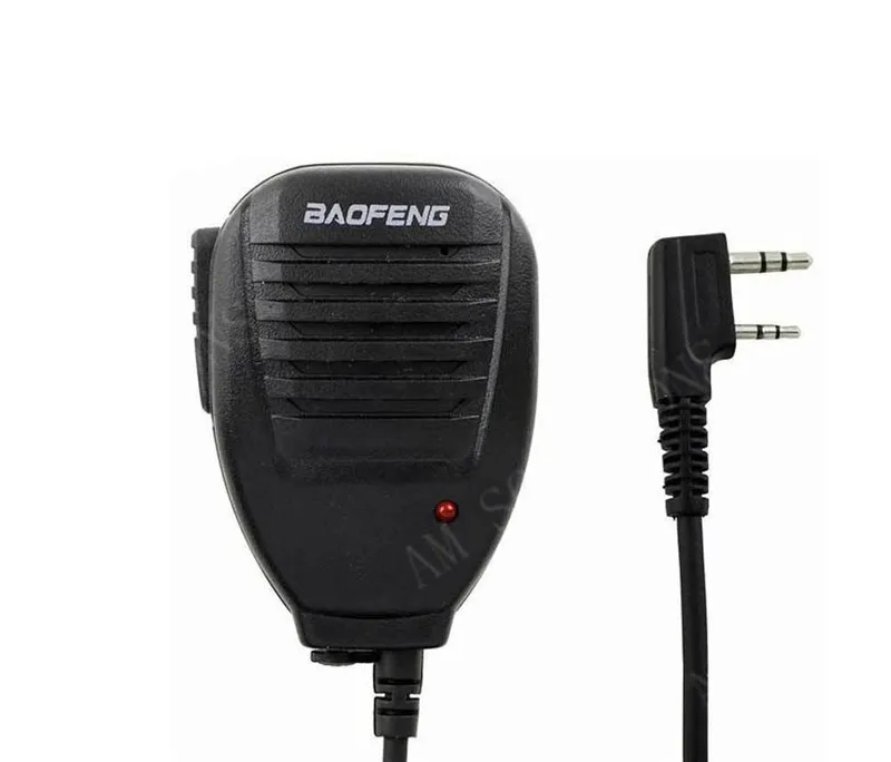 

Mini-hand microphone for Baofeng UV-5R UN Plus BF-888S UV-5RB UV-5RC for Kenwood radios