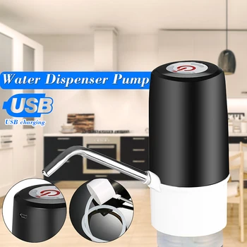 

Water Bottle Dispenser Water Wireless Electric Water Pump with Switch Portable Drinking Bottles Drinkware Tools For Sports Camp