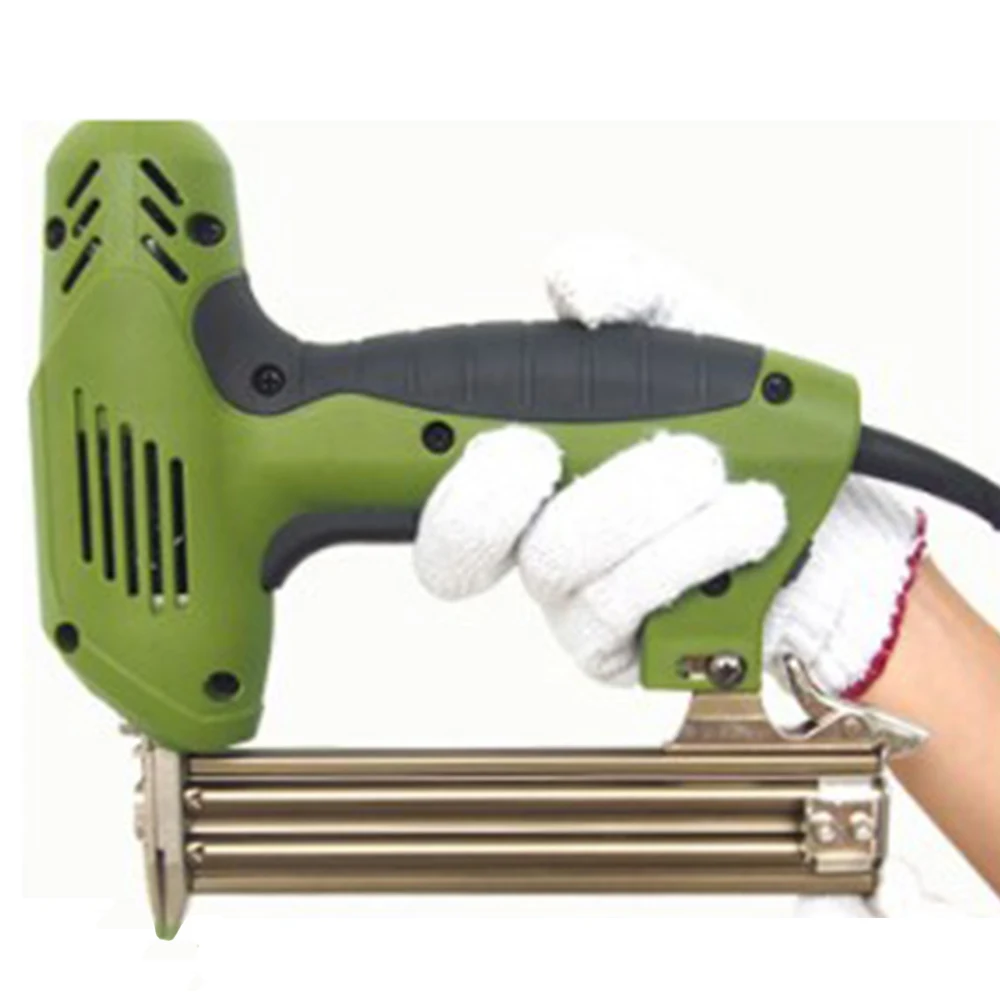 Buy 1800W mini Electric nail gun straight nail gun