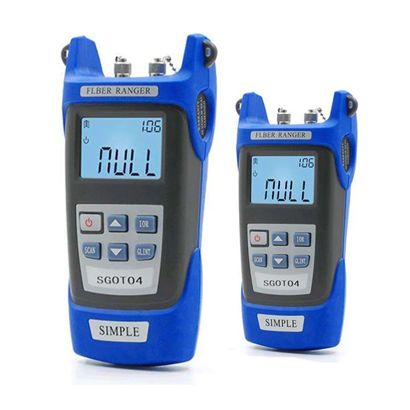 

SGOT04 Handheld OTDR 60KM Fiber find fault tester 1310 or 1550nm Fiber breakpoint fault detector with VFL FC/SC Connector