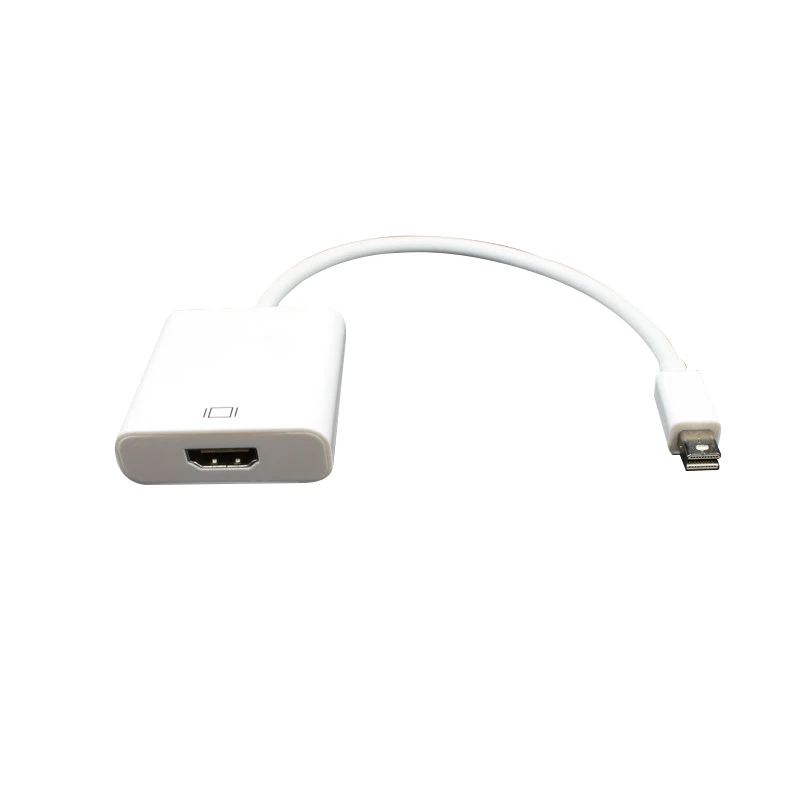 20 см мини дисплей порт дисплея DP к HDMI адаптер кабель для Apple Mac Macbook Pro Air Прямая