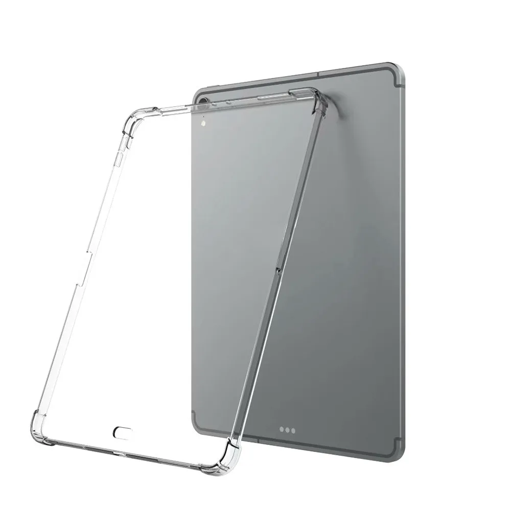 Чехол для планшета Apple iPad Pro 12 9 дюймов прозрачный тонкий чехол из мягкого ТПУ