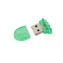 Высокая Скорость Mini USB 2,0 Micro SD TF T-Flash чтения карт памяти адаптер карты памяти A30