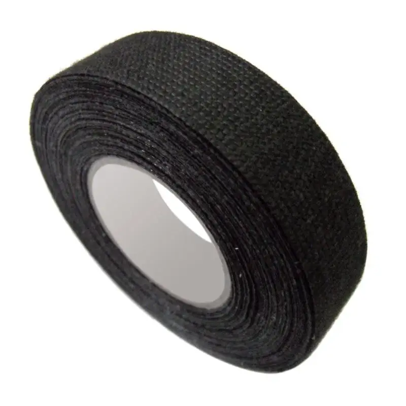 19mm Automotive Wiring Harness Tape Heat resistant Adhesive Cloth