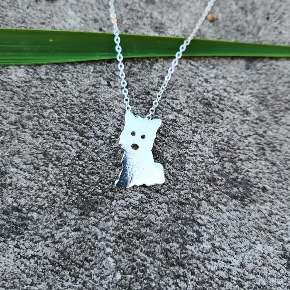west highland terrier necklace