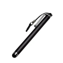 3x регулируемая Brin ручка-стилус 3,5 мм Пылезащитная заглушка аксессуар для iPhone 5 5S 5C серебро+ черный+ красный