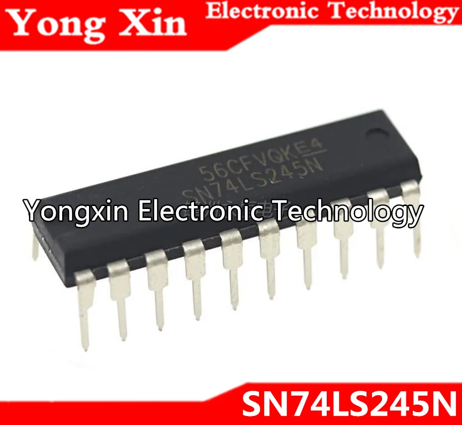10 шт. SN74LS245N DIP20 SN74LS245 DIP 74LS245N 74LS245 | Обустройство дома