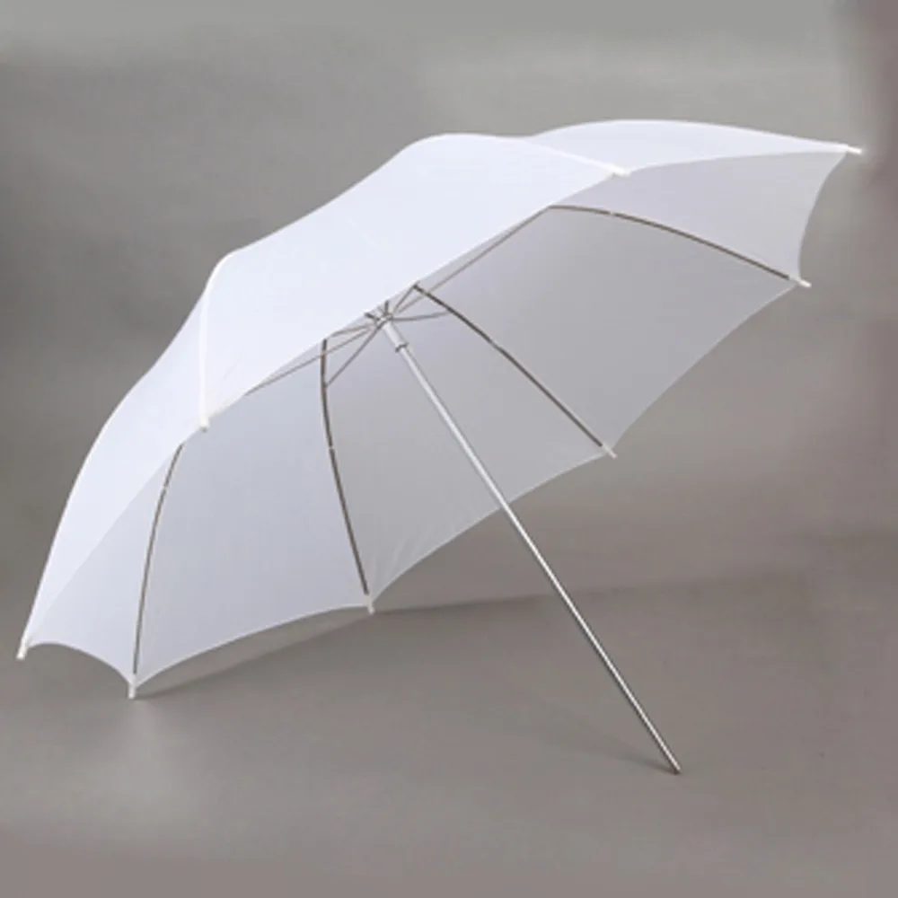Photography 33 inch Studio Umbrella 83cm Flash Soft Translucent White Umbrella for Photo
