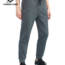Пионерский лагерь Размер США закрытый низ спортивные штаны для мужчин брендовая одежда мужские джоггеры черный темно серый AWK802195Y