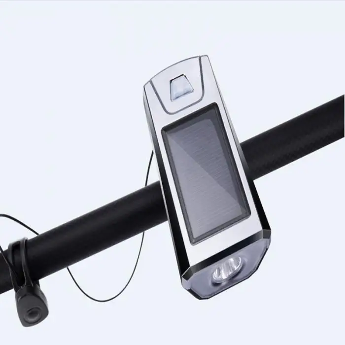 Flash Deal Bike Bicycle Lights Solar Power USB Rechargeable Light Lamp Front Headlights for Cycling YA88 9 Flash Deal Bike Bicycle Lights Solar Power USB Rechargeable Light Lamp Front Headlights for Cycling YA88 9