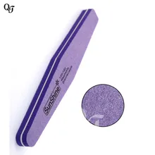 Новый оранжевый и черный дизайн маникюра для ногтей шлифовальная наждачная бумага буферная пилка для ногтей инструменты для ухода за лаком...(China)