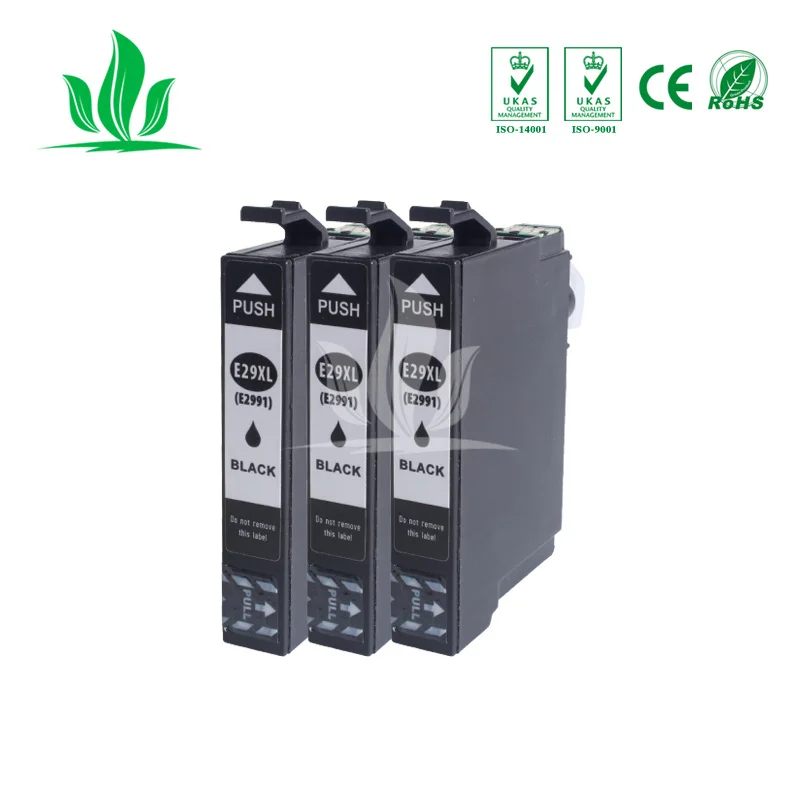 3BK T2991 29 Ink 29XL Ink Compatible Ink Cartridge for Epson XP 235 XP