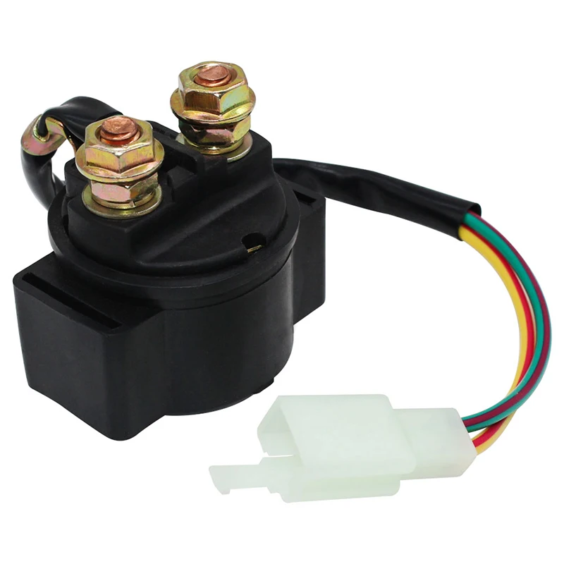 

Motorcycle Starter Relay Solenoid Electrical Switch for Honda Street CM200 CM 200 CM-200 CM200T CM200-T 200 Twinstar 1981-1982