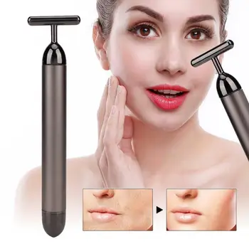 

Electric Face Massager Lifting Firming Skin Beauty Instrument Bar (Smoky Gray)