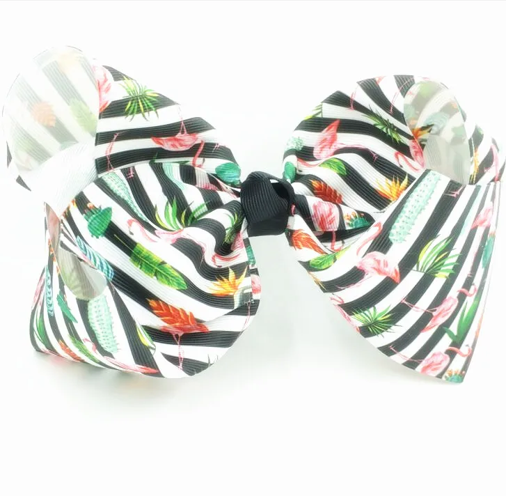 flamingo hairbow1