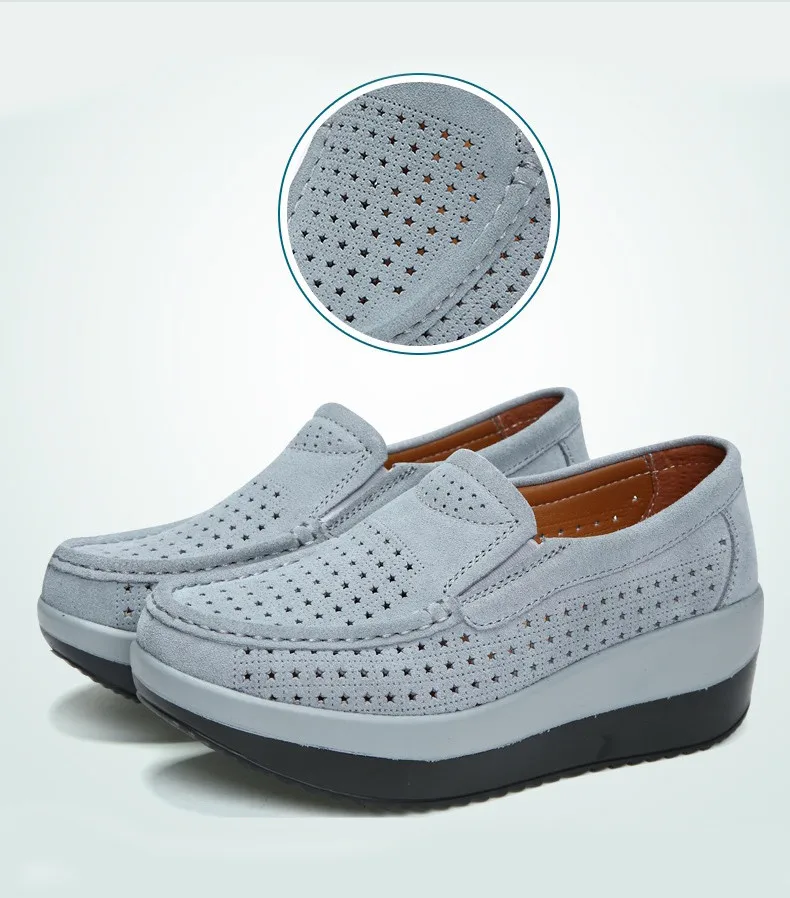 HX 3213-1 (6) 2018 Flatforms Women Shoes Summer