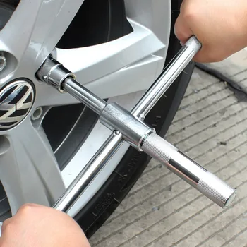 

450 steel cross socket wrench Car tire wrench Demolition auto repair tool Cross wrench