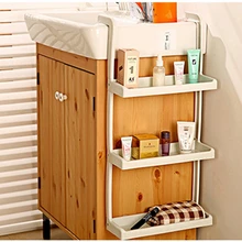 Kühlschrank rack saugnapf haken regal multifunktions space organizer küche haken halter würze flaschen lagerregal