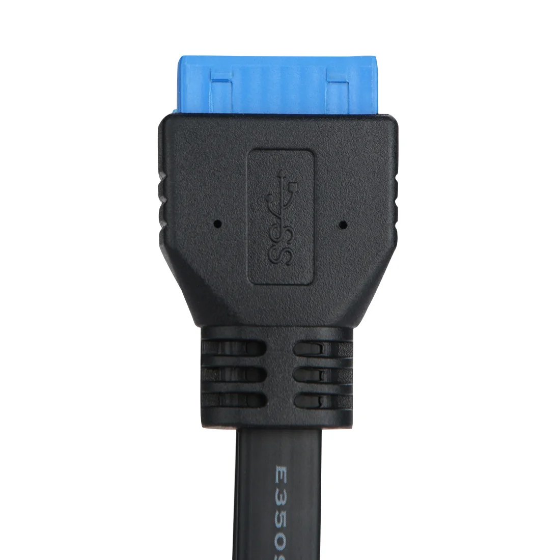 Винтовая панель с двумя портами USB 3 0 крепление на материнскую плату 20 штырьков