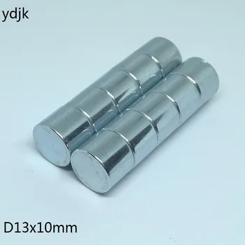 

10PCS/LOT Disk neodymium magnet 13*10 mm disc magnet 13x10 mm N35 magnet NdFeB magnets Dia 13mm x 10mm