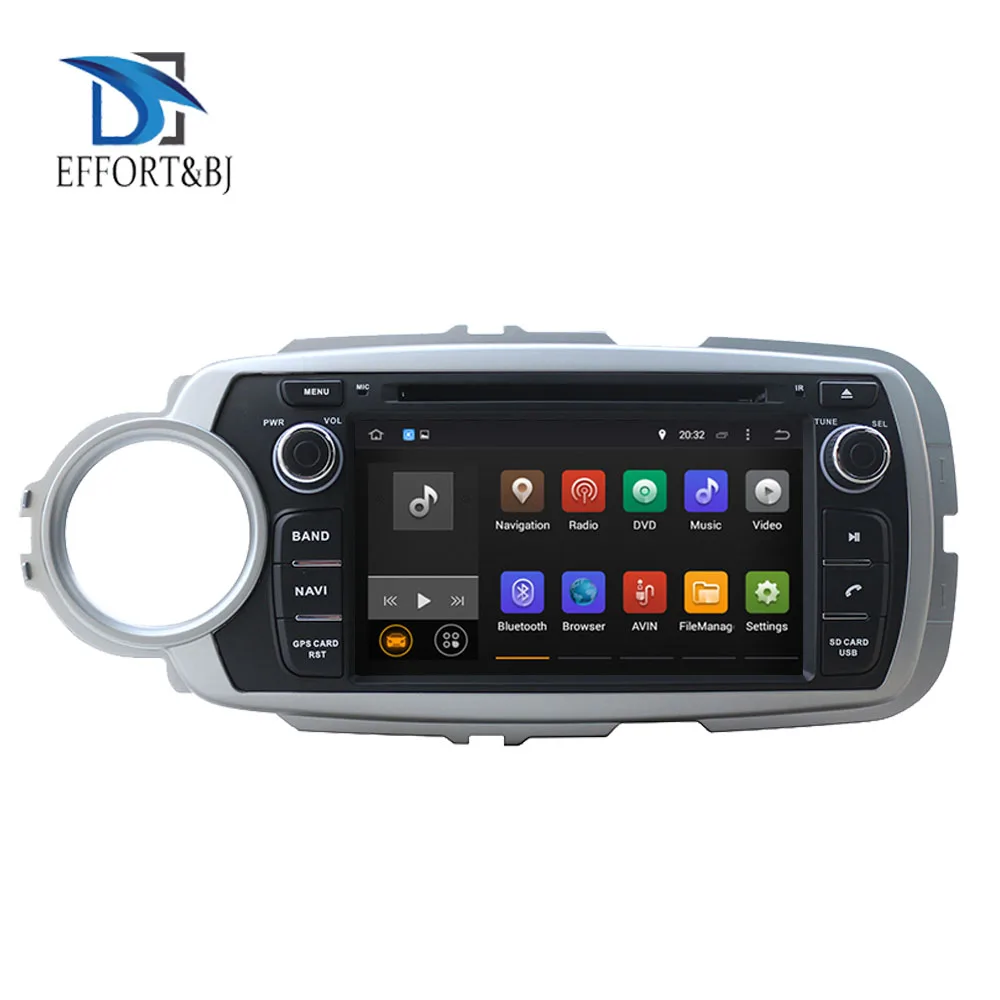 Cheap RAM 4GB 64GB Octa Core Android 9.0 For Toyota Yaris 2012 2014 2015 2016 2017 2018 Car DVD Player Navigation GPS Radio Head Unit 0