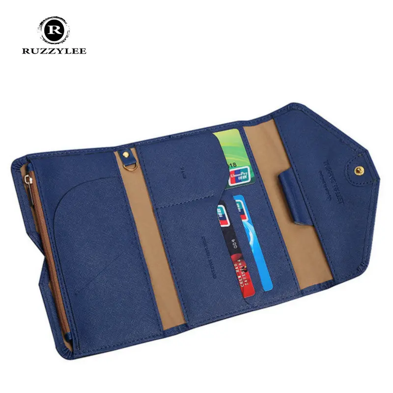  Long Hasp Ladies Woman Wallet Womens Wallets Designer Brand Women's Purse For Leather New Female Card Holder Passcard Pocket 