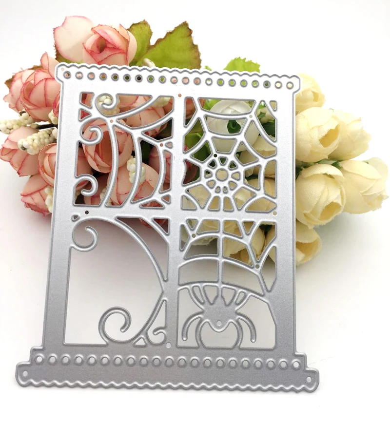  N388 METAL CUTTING DIES Flower Scrapbook card invitation paper craft party decor embossing stencil  - 32923756002