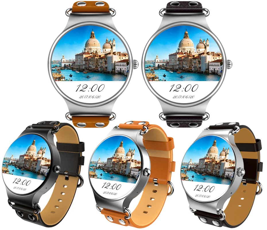 KW98 умные часы для мужчин wo для мужчин Android 5,1 3G wifi gps часы MTK6580 Smartwatch iOS Android для samsung gear S3 Xiaomi PK KW88