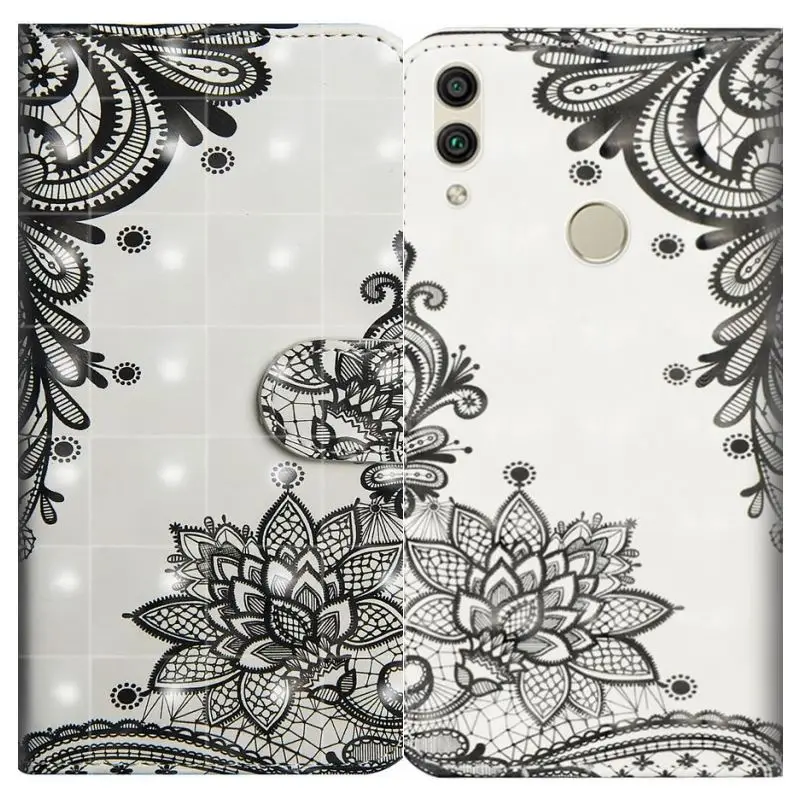 

Card Slot Leather Phone Case For Huawei P Smart 2018 2019 Y3 Y5 Y6 Pro 2017 Y7 Y9 Honor Play V10 V20 9i 9 10 Lite 7X 8X 8C DP24Z
