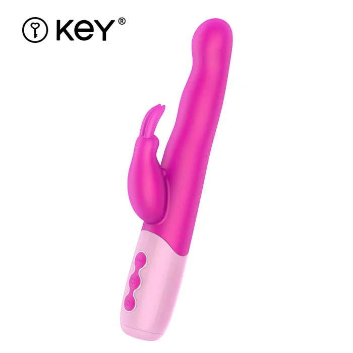 NEW KEY Rabbit vibrator Female masturbation Massager G-spot stimulation Dual motor vibration 7 Speeds Adult sex toys for women NEW KEY Rabbit vibrator Female masturbation Massager G-spot stimulation Dual motor vibration 7 Speeds Adult sex toys for women