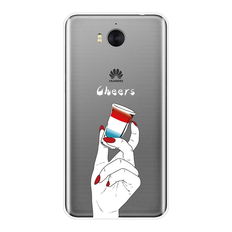 Лучший друг Мягкий силиконовый чехол для телефона huawei Y5 Y6 Y7 Prime 2018 Y9 2019 задняя