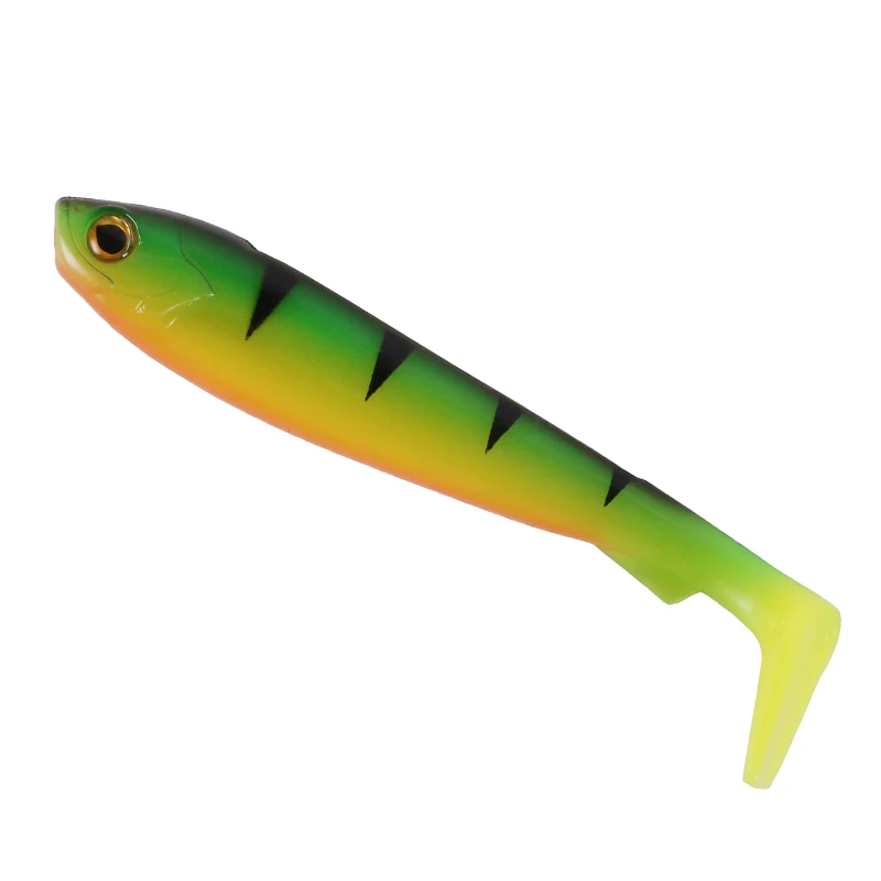 Kingdom IMPULSE Paddle Shad мягкие приманки для рыбалки 160 мм 40 г Супер чувствительный T-Tail усилитель соленой воды swimbait Bass Fishing zander - Цвет: 8804-2