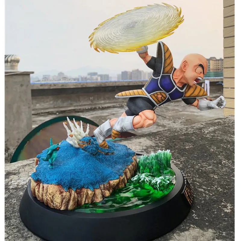 Presale Dragon Ball сильнейший землян криллин смола статуя ограниченная фигурка модель игрушки(Срок поставки: 60 дней) X692