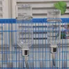 Compra Conejillo de indias de acero inoxidable, 180ml, 350ml, ardilla, conejo, hámster, jaula de alimentación para agua potable para mascotas pequeñas, botella colgante Vq3MrOyW