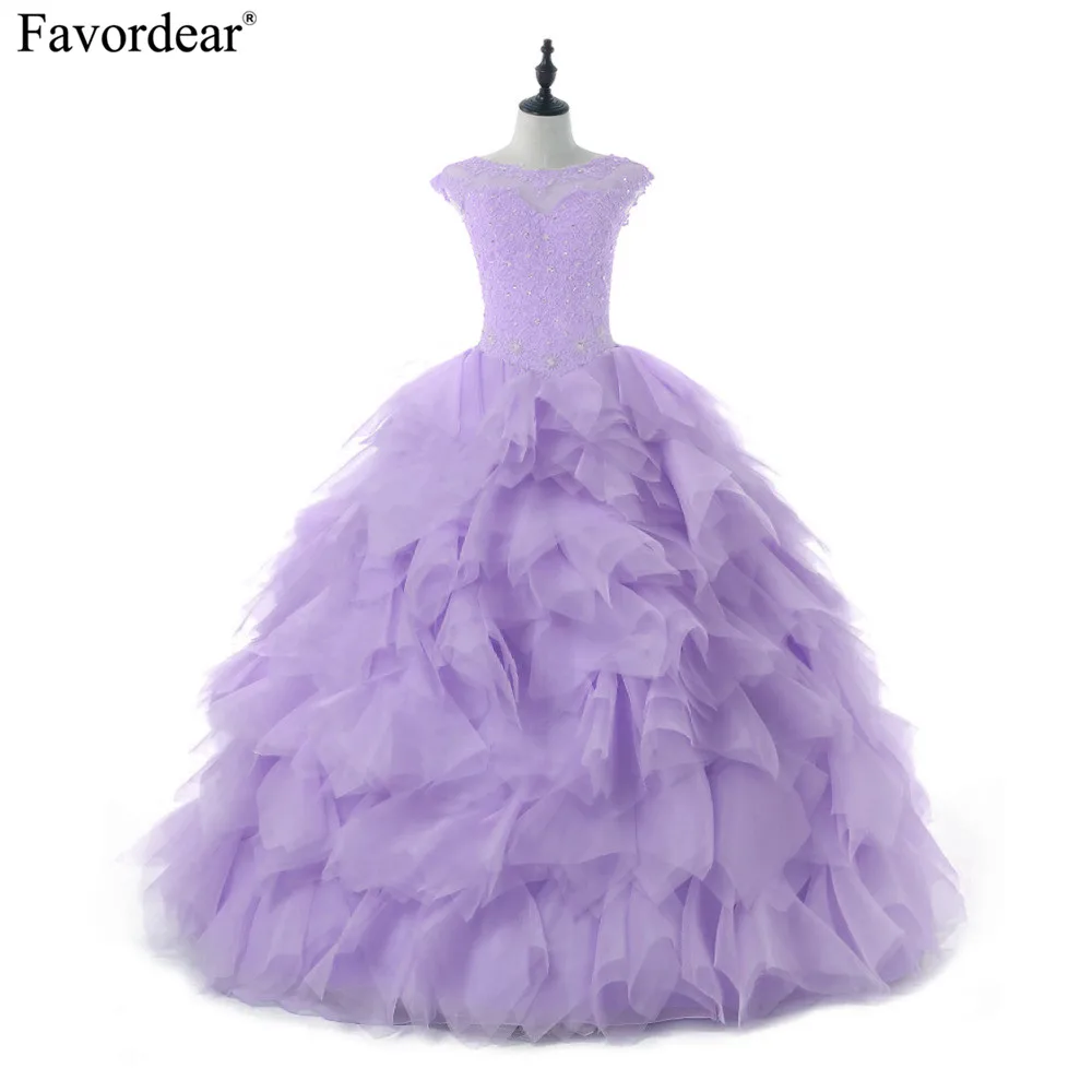 Peacock-Lavender-Ball-Gown-Sweet-16-Dresses-Real-Photo-Lace-Beading-Puffy-Vintage-Princess-Coral-Quinceanera (1)