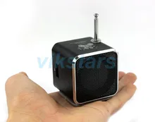 Only love original brand Strengthen version Mini Speaker radio TD-V26 Aluminium Digita linternet radio portable FM radio