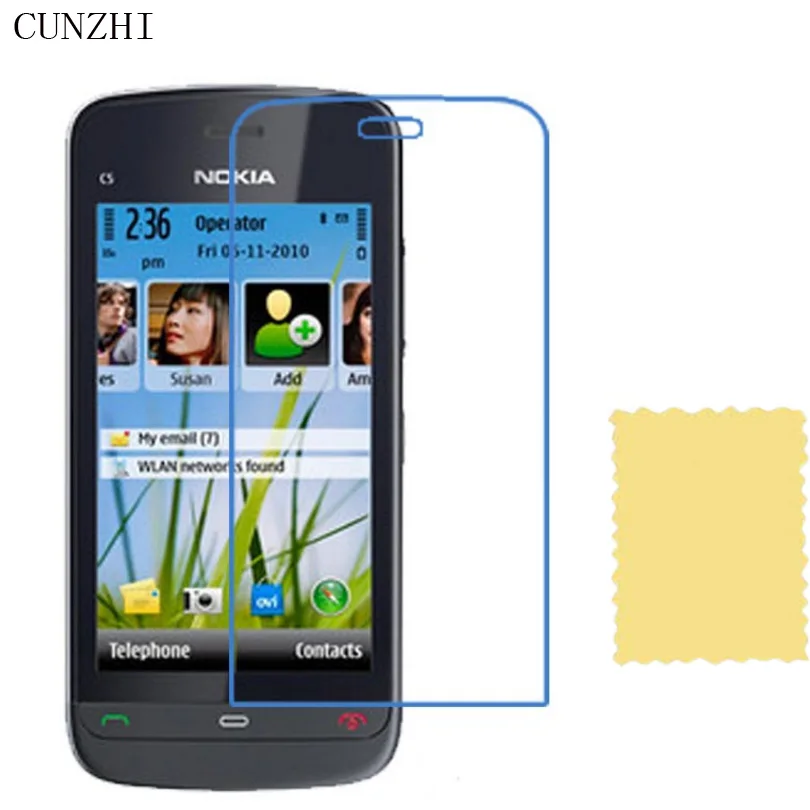 

High Clear LCD Screen Protector For Nokia C5-03 Protection Ultra Slim Film