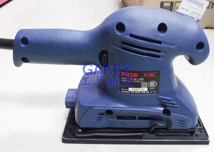 

RYOBI Power Tools Electricity Sanders Polishers S-350 Palm Orbital Sanders 93*185mm Square Tectangle Pad