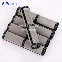 Безвоздушный флакон для Краски опрыскиватель 390/395/490/495/595 коллектор фильтр 246384 60 меш 5 пачек