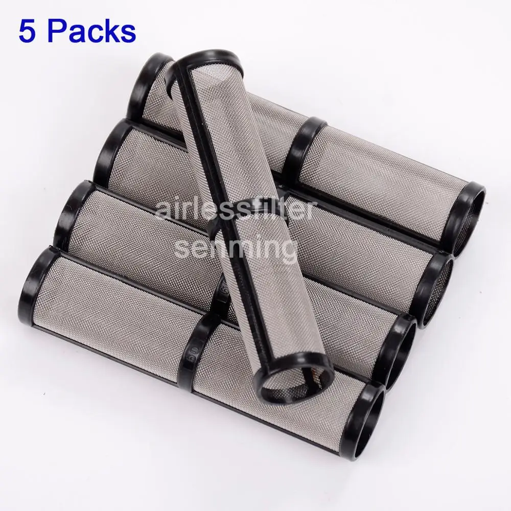

Airless Paint Sprayer 390/395/490/495/595 Manifold Filter 246384 60 mesh 5PACKS