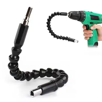 

295mm Flexible Extension Screwdriver Drill Bit Holder Link for Electronic Drill Electric Screwdriver Bit Extension Rod