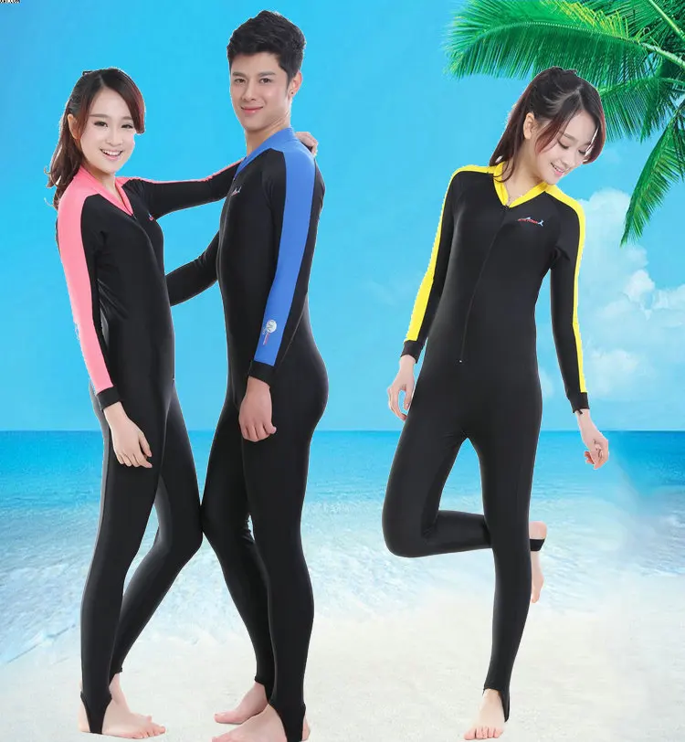 

Anti-UV Protection Wetsuits One-piece Swimwear Swimming Suit Tight - Fitting Water Snorkeling Suit Amateur Diving Suit